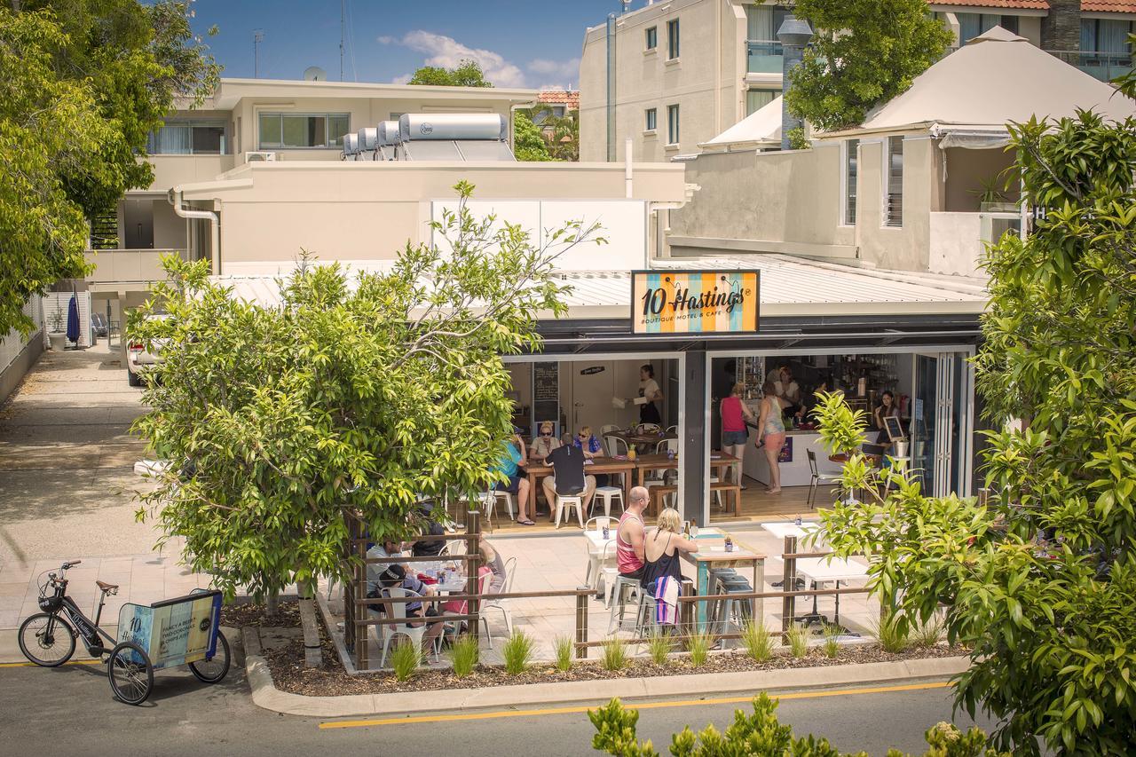10 Hastings Street Motel Noosa Heads Exterior photo